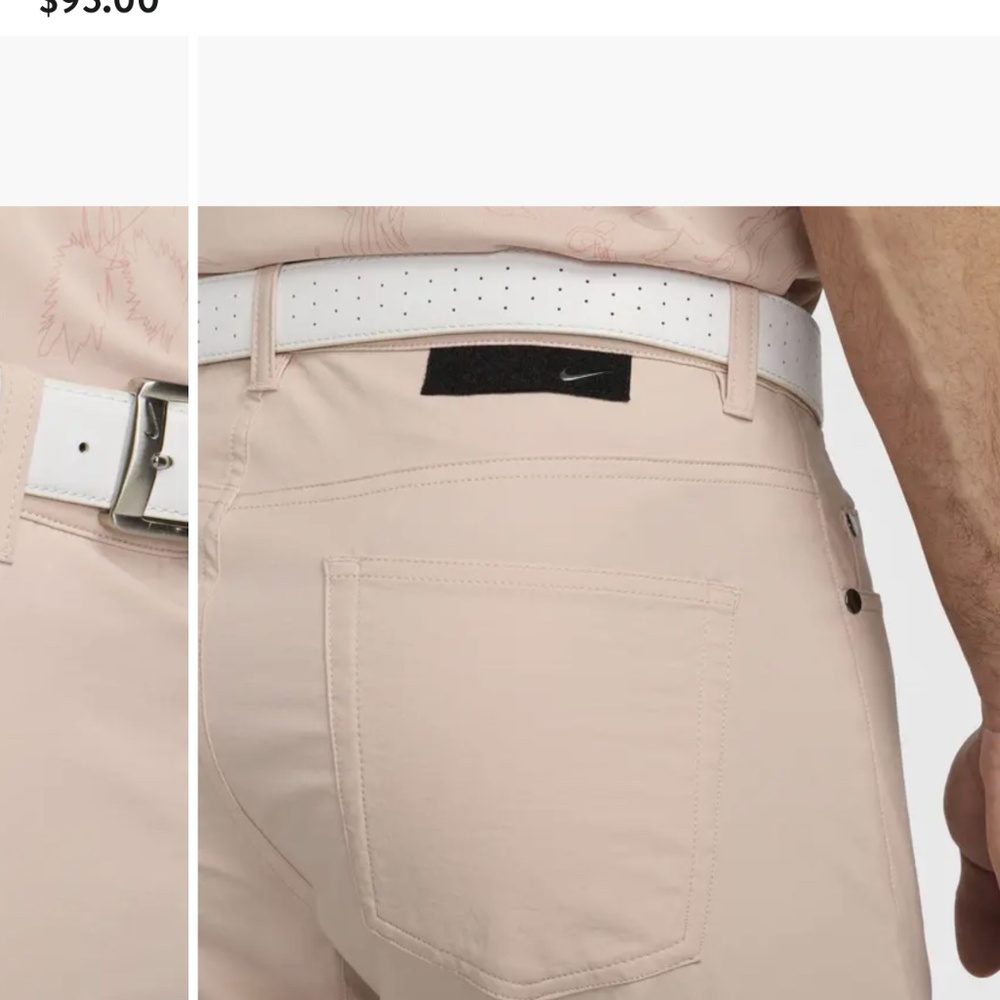 New with tag mens Nike golf pants slim fit